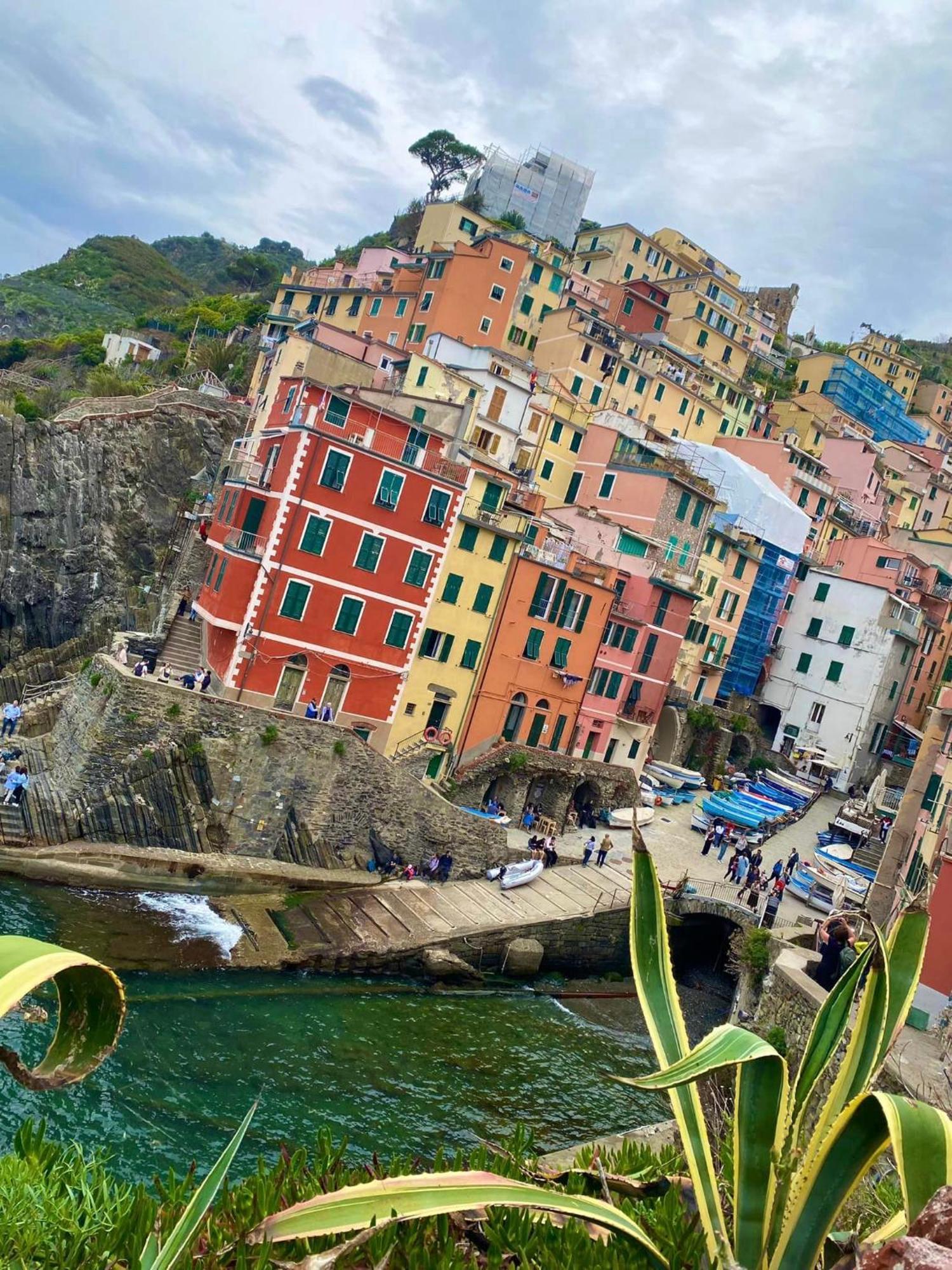 Apartmán Chez Amelie La Spezia Exteriér fotografie